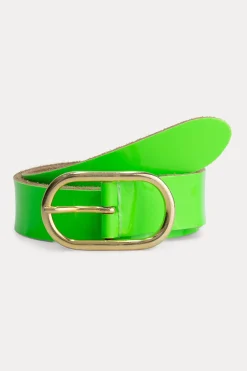 BELT Neon Green>POM Amsterdam Discount