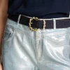 BELT Stardust Violet>POM Amsterdam Outlet