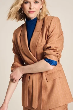 BLAZER Striped>POM Amsterdam Hot