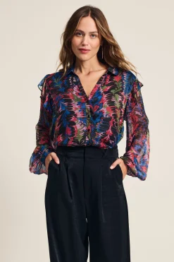 BLOUSE Animal Paradise>POM Amsterdam New