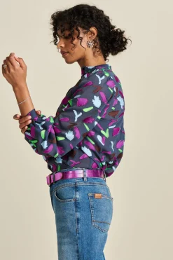 BLOUSE Featherfest Blue><noscript><img width=