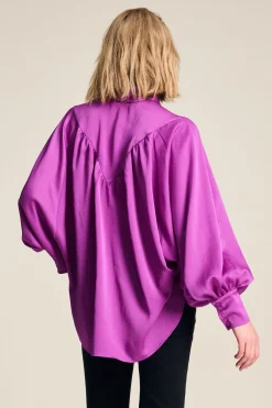 BLOUSE Feathers Cactus Pink><noscript><img width=