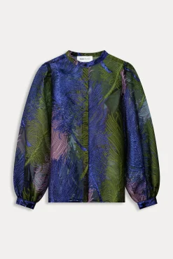 BLOUSE Festive Feathers>POM Amsterdam Online