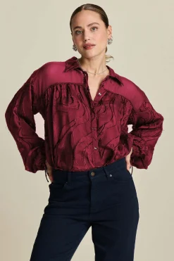 BLOUSE Jacquard>POM Amsterdam Hot