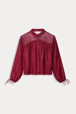 BLOUSE Jacquard>POM Amsterdam Hot