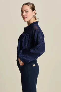 BLOUSE Jacquard><noscript><img width=