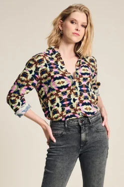 BLOUSE Mila>POM Amsterdam Discount
