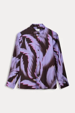 BLOUSE Mila Satin>POM Amsterdam Best