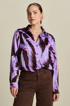BLOUSE Mila Satin><noscript><img width=