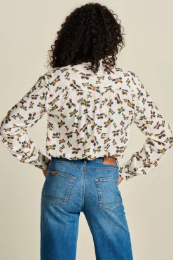 BLOUSE Milly><noscript><img width=