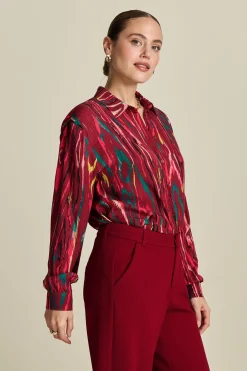 BLOUSE Milly>POM Amsterdam