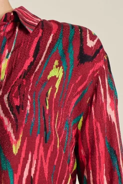 BLOUSE Milly><noscript><img width=