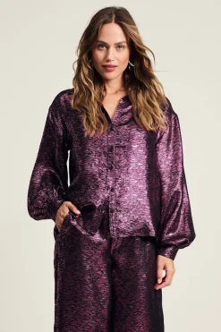BLOUSE Violet>POM Amsterdam Online