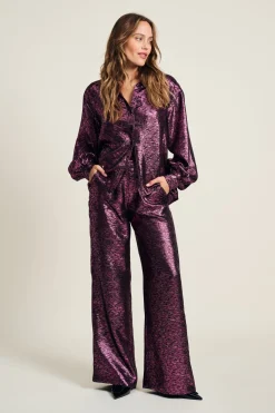 BLOUSE Violet><noscript><img width=