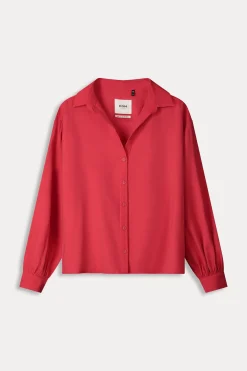 BLOUSE Violet>POM Amsterdam