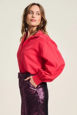 BLOUSE Violet><noscript><img width=