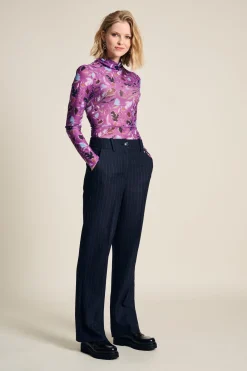 BROEK Striped>POM Amsterdam Best