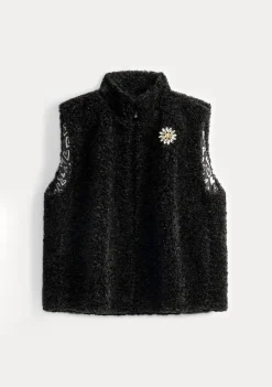 GILET Teddy Love>POM Amsterdam Sale