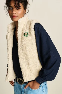 GILET Teddy Love>POM Amsterdam New