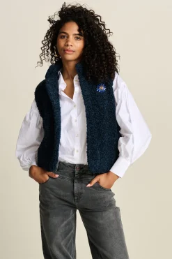 GILET Teddy Love>POM Amsterdam Online