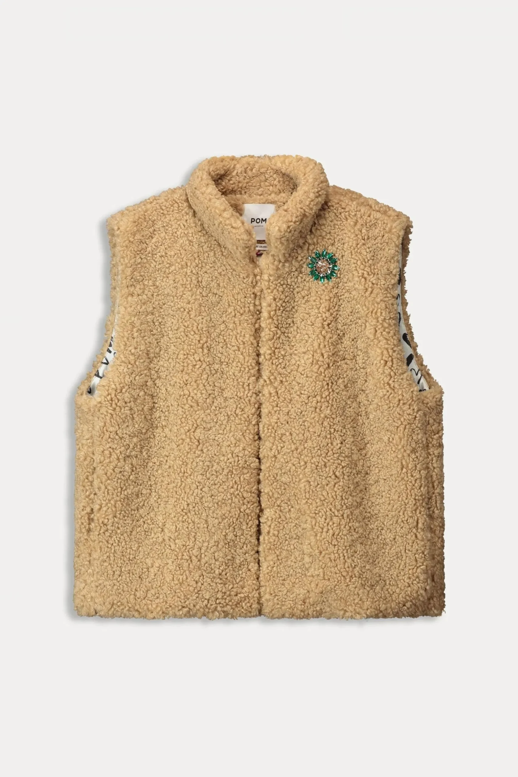 GILET Teddy>POM Amsterdam Sale