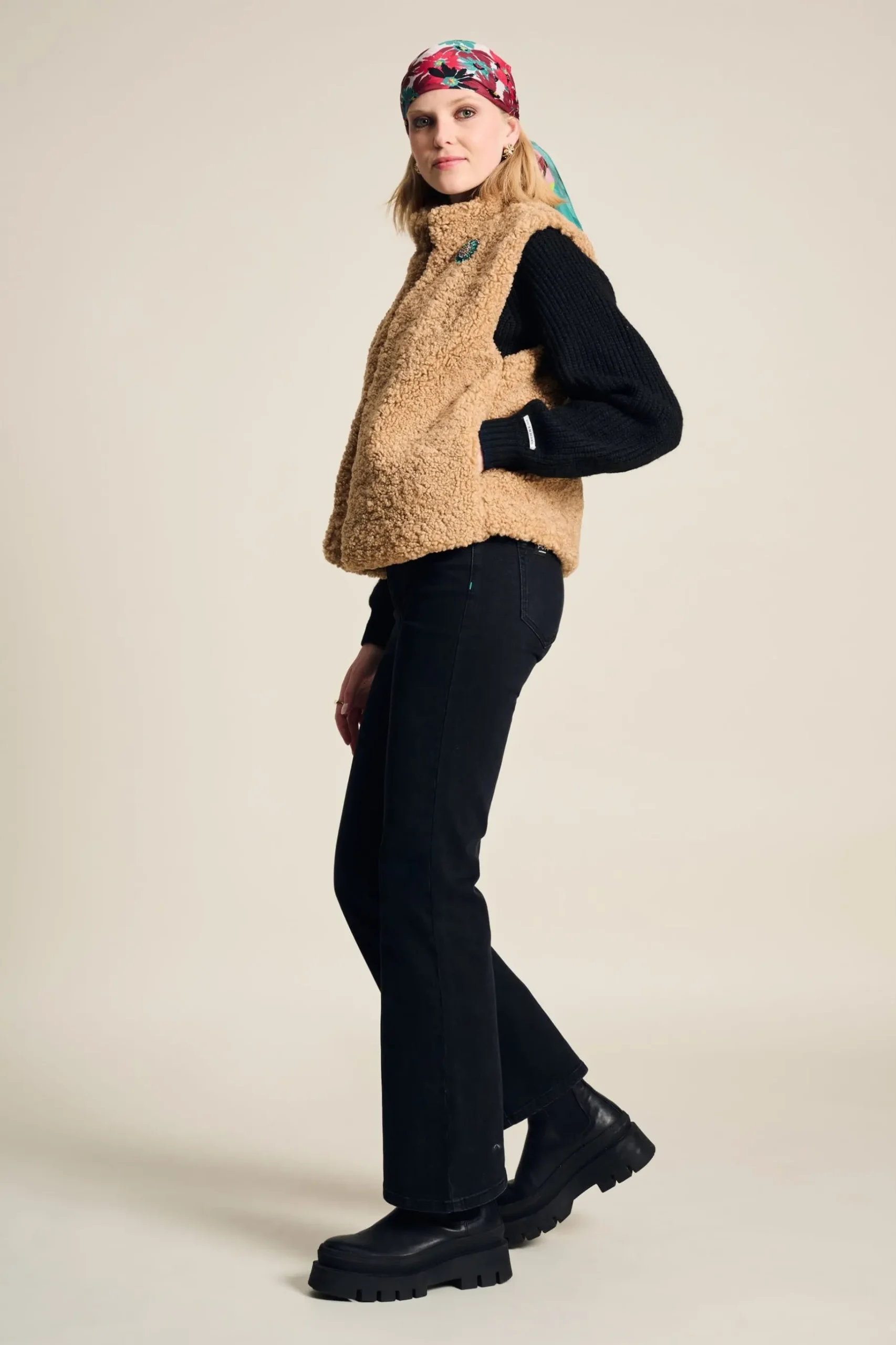 GILET Teddy>POM Amsterdam Sale