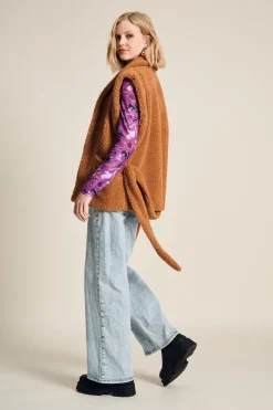 GILET Teddy><noscript><img width=
