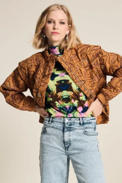 JACKET Butterfly Sugar Brown>POM Amsterdam Online