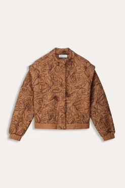 JACKET Butterfly Sugar Brown>POM Amsterdam Online