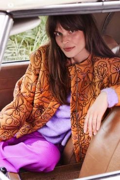 JACKET Butterfly Sugar Brown><noscript><img width=