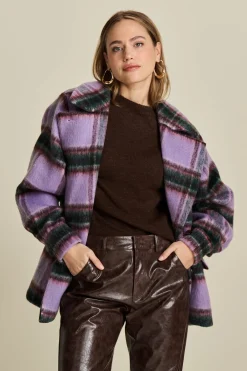 JAS Checks Lavender>POM Amsterdam Discount