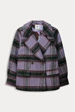 JAS Checks Lavender>POM Amsterdam Discount