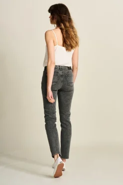 JEANS Elize Slim Grey Storm><noscript><img width=