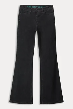 JEANS Esmee Flare Vintage Black>POM Amsterdam Clearance