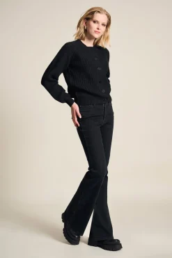 JEANS Esmee Flare Vintage Black><noscript><img width=