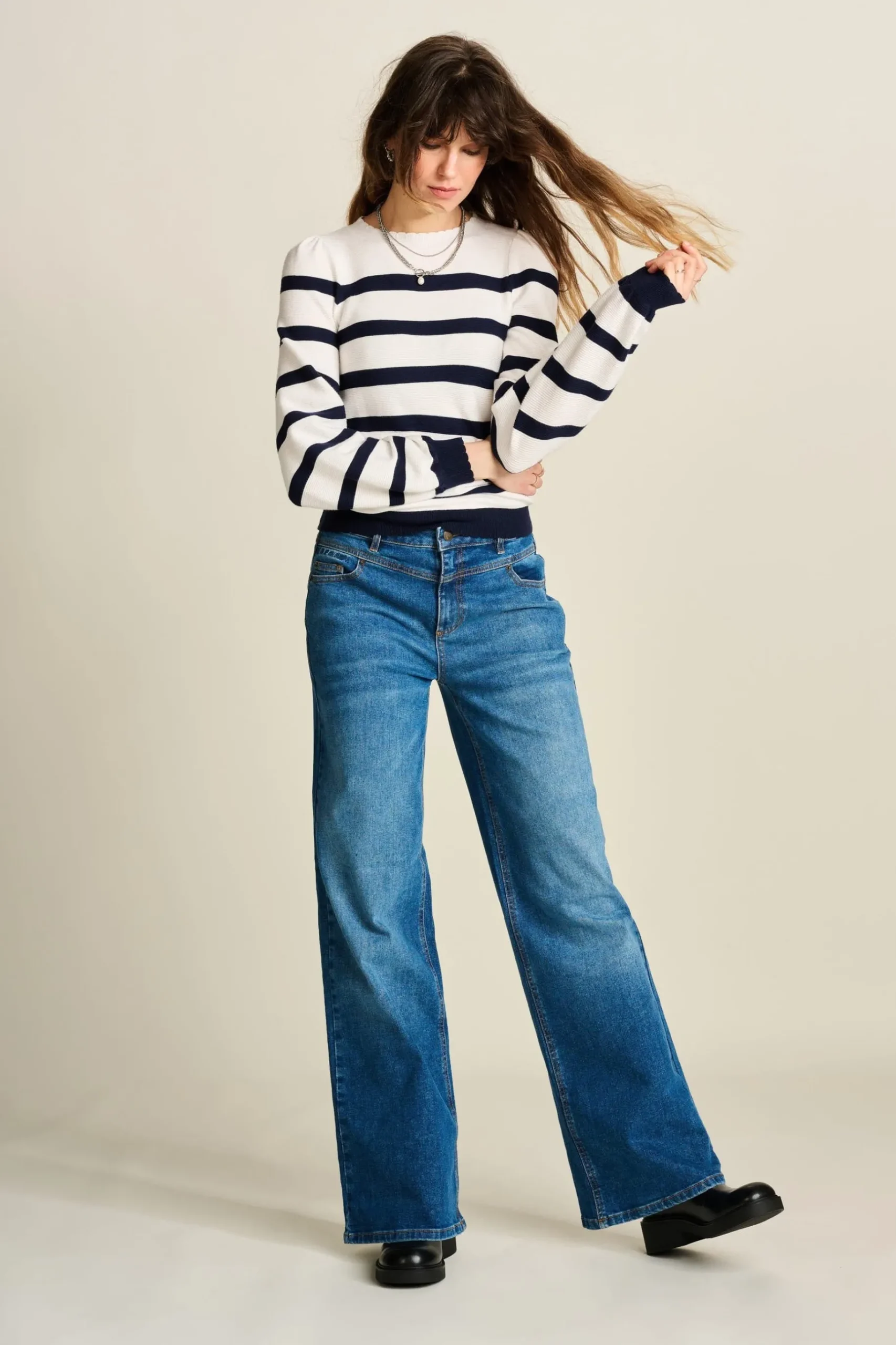 JEANS Wide Leg>POM Amsterdam Online