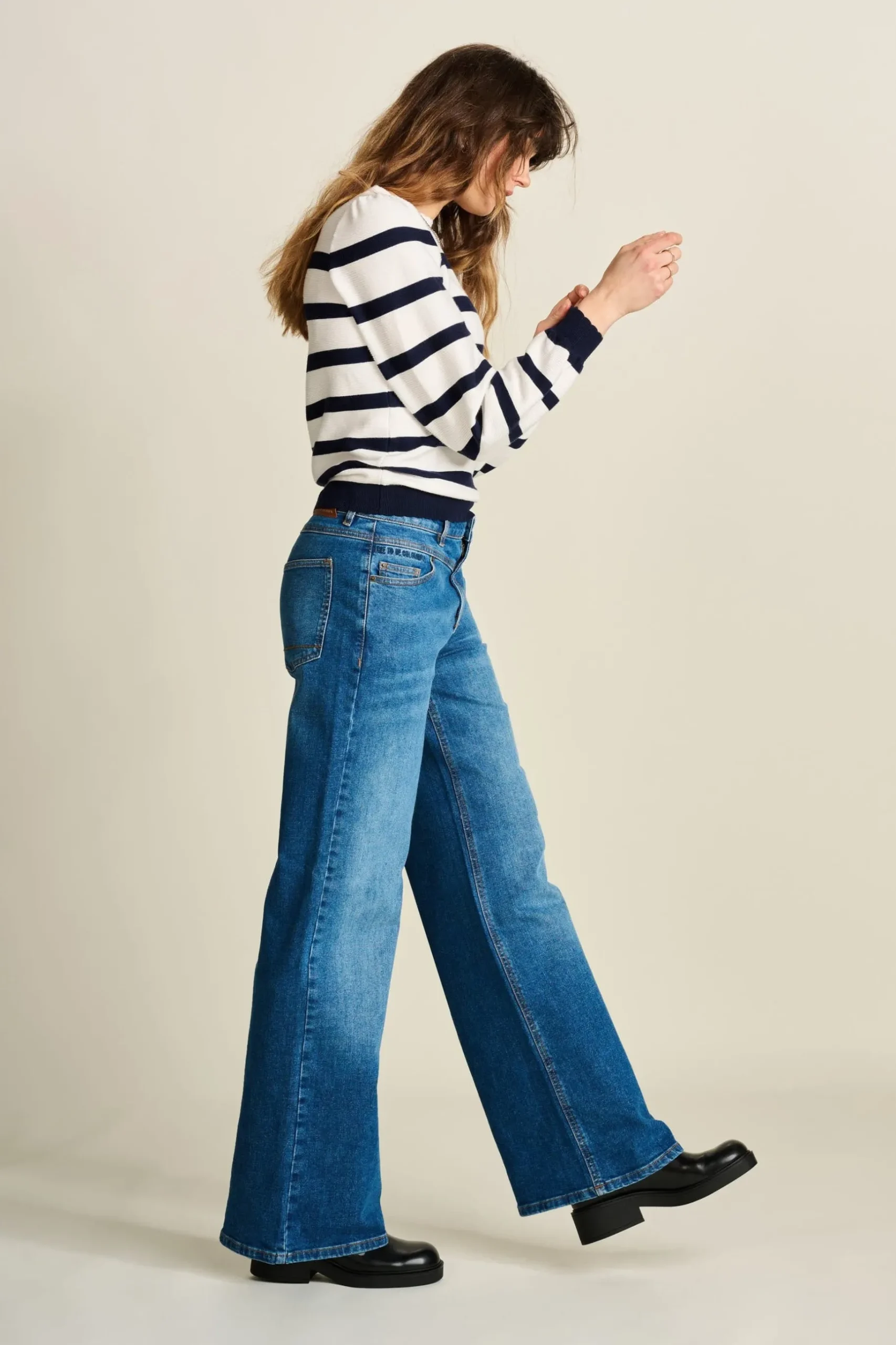 JEANS Wide Leg>POM Amsterdam Online