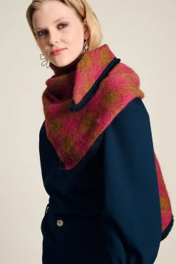 SJAAL Checks Pink Brown>POM Amsterdam Clearance