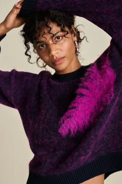TRUI Feather Midnight Blue>POM Amsterdam Online